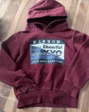 Pull TAO bordeau
