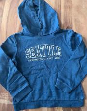 Sweat bleu kiabi