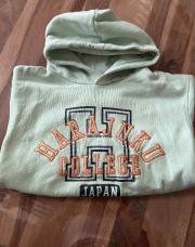 Sweat vert d eau 