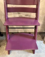 Chaise haute Tripp Trapp stoke purple