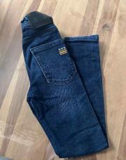 Jean skinny bleu foncé Tao 