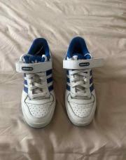 Baskets adidas bleu blanc 371/3