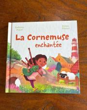 Livre la cornemuse enchantée 