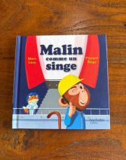 Livre Malin comme un singe 
