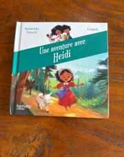 Livre une aventure avec heidi