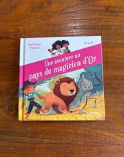 Livre une aventure au pays du magicien d’oz 