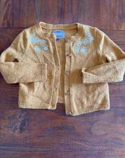 Gilet sergent major 2 ans jaune 