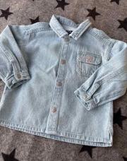 Chemise en jeans Kiabi 18mois