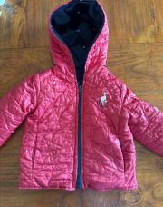 Manteau réversible IKKS 3 ans 