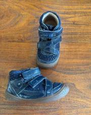 Basket bottines 24 verbaudet bleues