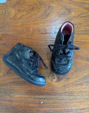 Kickers vernies noires 22 