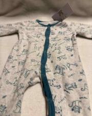Pyjama 1 mois vert 