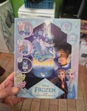 Lampe diamand NEUF reine des neiges