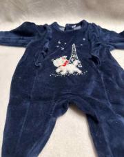 Pyjama naissance marie 