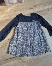 Robe ikks bleu noirrm 3 ans 