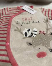 Pyjama 3 mois chut la foret