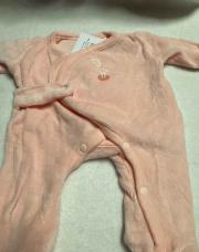 Pyjama prématuré rose 