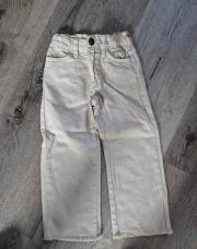 Pantalon beige 98cm