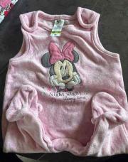 Pyjama avec pied Minnie t56 