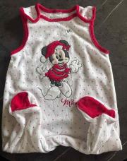 Pyjama pied Minnie Noël 