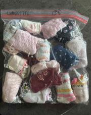 Lot chaussettes 