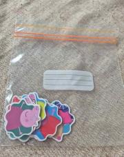 Aimants peppa pig 