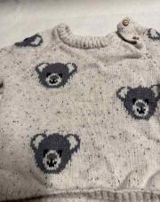 Pull ourson C&A 1 mois 