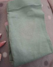 Leggings 6ans orchestra vert