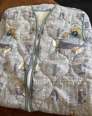 Sac de couchage ours bleu 