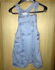 Salopette en jeans 11 ans 