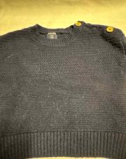 Pull bleu marine 3 mois 