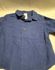 Chemisier bleu marine taille 68