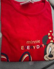 Blouse 5ans Minnie neuve 