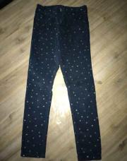 Pantalon noir étoiles 9 ans 