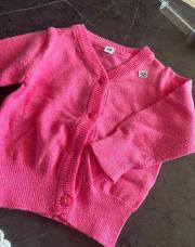 Gilet rose 68cm 
