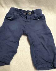 Jeans bleu marine taille 56