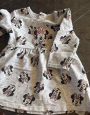 Robe manch.l Minnie 6-9M