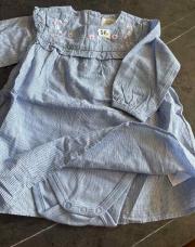 Robe body bleu c&a 68cm 