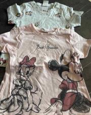 Mot 2 t-shirt Minnie 68 cm c&a 