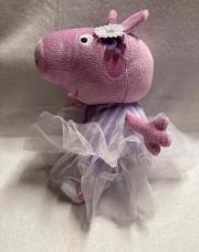 Peluche peppa piG danseuse 