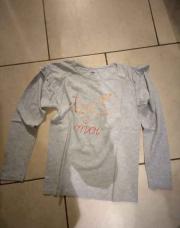 Blouse grise toi et moi 12 ans 