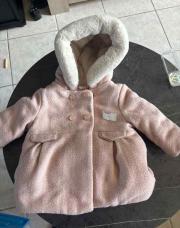 Veste hiver rose tao 6M