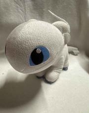 Peluche dragon blanc 