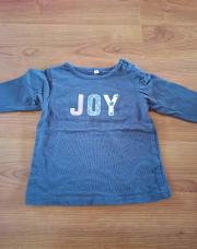 T-shirt longue manche 74 cm