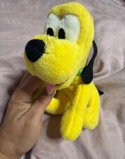 Peluche pluto Disney petit 