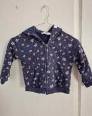 Giley marine à fleurs C&A-104