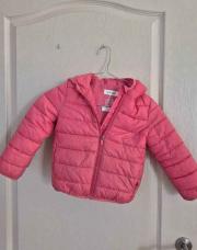 Doudoune rose Kiabi-3ans