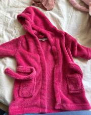 Peignoir rose foncé 6M