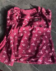 Pull rose fleur 92cm 
