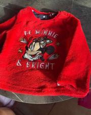 Pull Minnie rouge 